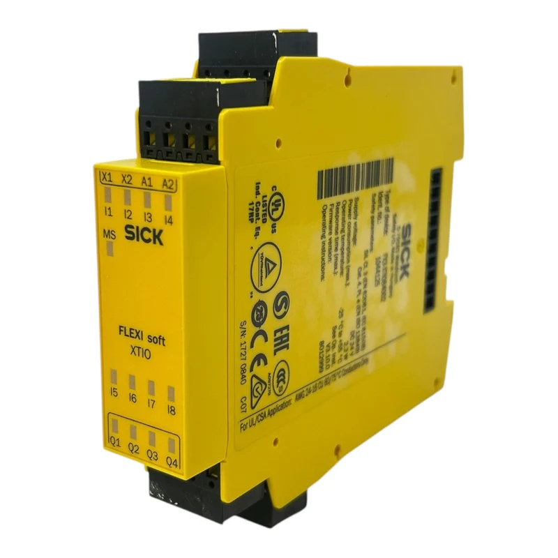 SICK Sicherheistmodul Safety I/O FX3-XTIO84002 1044125 SIL3 PL e 24V 2,2W