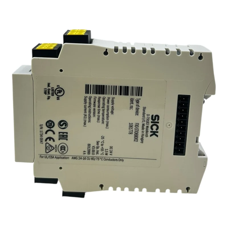 SICK I/O Modul FX0-STIO68002 1061778 24V DC 1,5W V3.0.0 SICK für Industrie