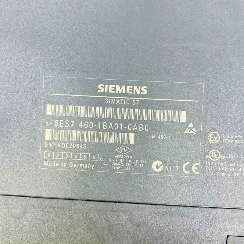 Siemens Interface-Modul SIMATIC S7 IM 460-1 6ES7460-1BA01-0AB0 Siemens