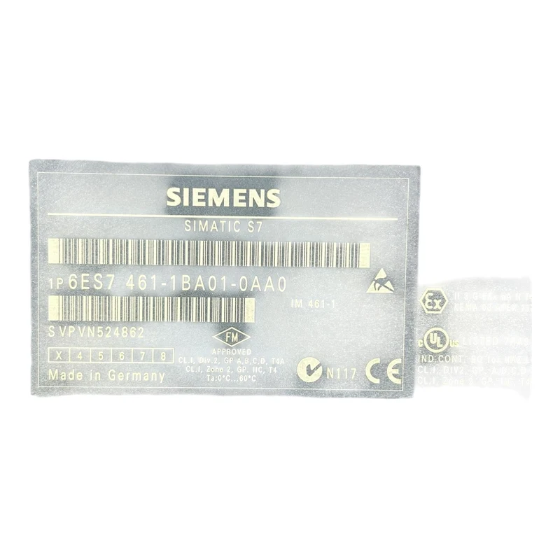 Siemens Interface-Modul SIMATIC S7 IM 461-1 6ES7461-1BA01-0AA0 für Industrie