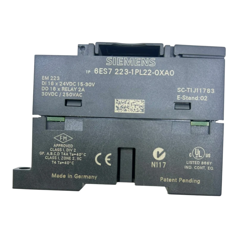 Siemens Digitalmodul EM 223 6ES7223-1PL22-0XA0 16DI/16DO Relais 24V Siemens