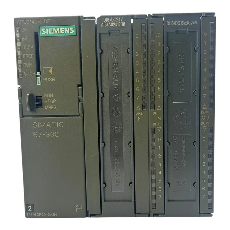 Siemens CPU 314C-2 DP 6ES7314-6CF00-0AB0 Steuerung S7-300 SPS Modul Siemens