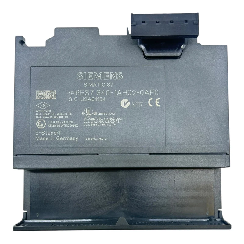 Siemens CPU 6ES7340-1AH02-0AE0 S7-300 Kommunikationsprozessor MPI SIMATIC SPS