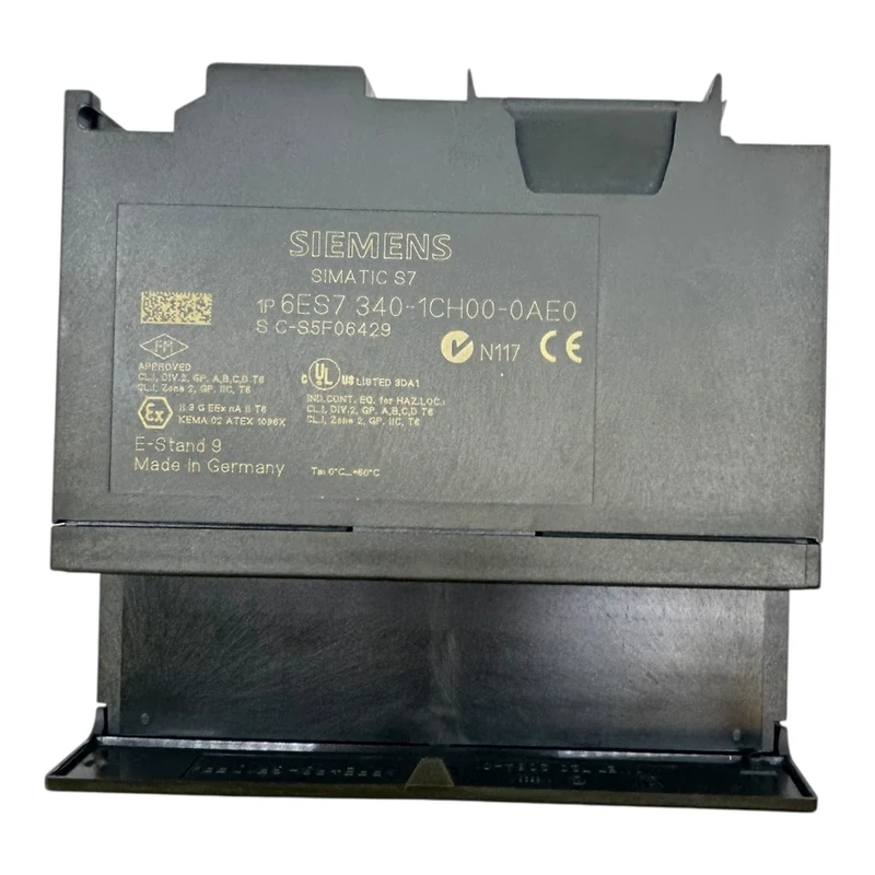 Siemens Kommunikationsprozessor S7-300 6ES7340-1CH00-0AE0 MPI RS232 SIMATIC SPS