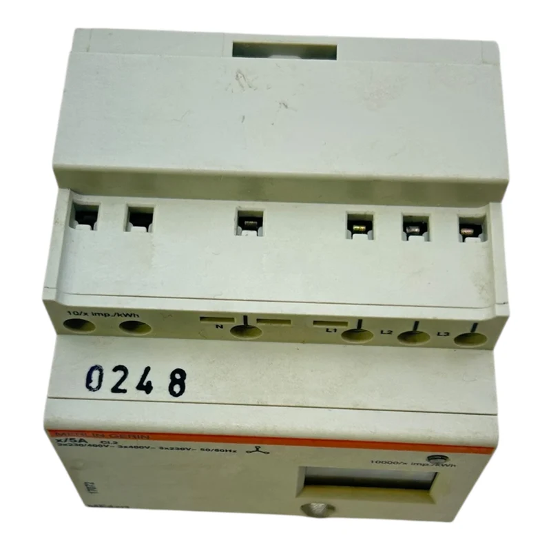 Merlin Gerin Stromzähler ME4zrt 3x230/400V 5A Energiezähler LCD Hutschiene