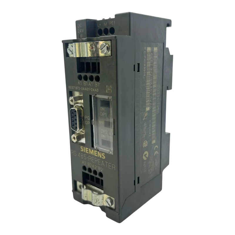 Siemens RS485-Repeater 6ES7972-0AA01-0XA0 für industrielle Netzwerke S7