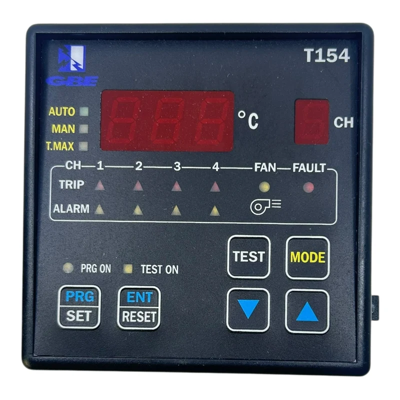 TECSYSTEM Temperaturregler 24–240 V T154 mit Steuerung AC/DC Industrie