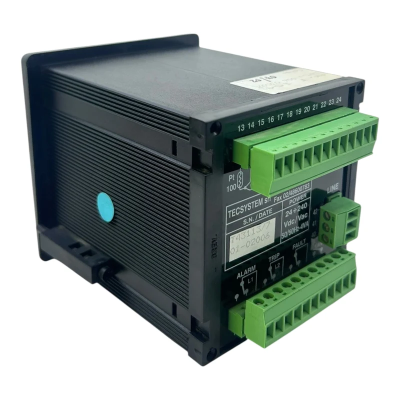 TECSYSTEM Temperaturregler 24–240 V T154 mit Steuerung AC/DC Industrie