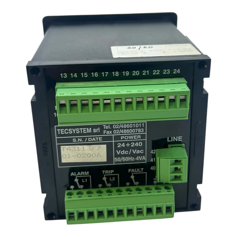 TECSYSTEM Temperaturregler 24–240 V T154 mit Steuerung AC/DC Industrie