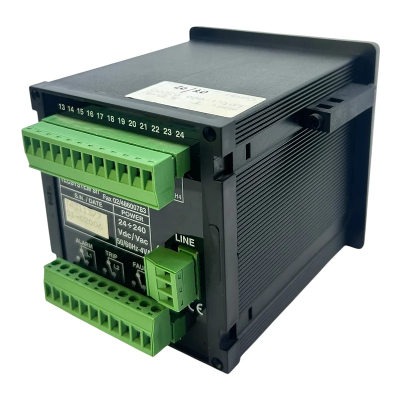 TECSYSTEM Temperaturregler 24–240 V T154 mit Steuerung AC/DC Industrie