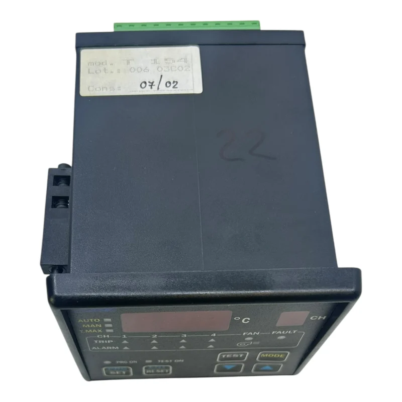 TECSYSTEM Temperaturregler 24–240 V T154 mit Steuerung AC/DC Industrie