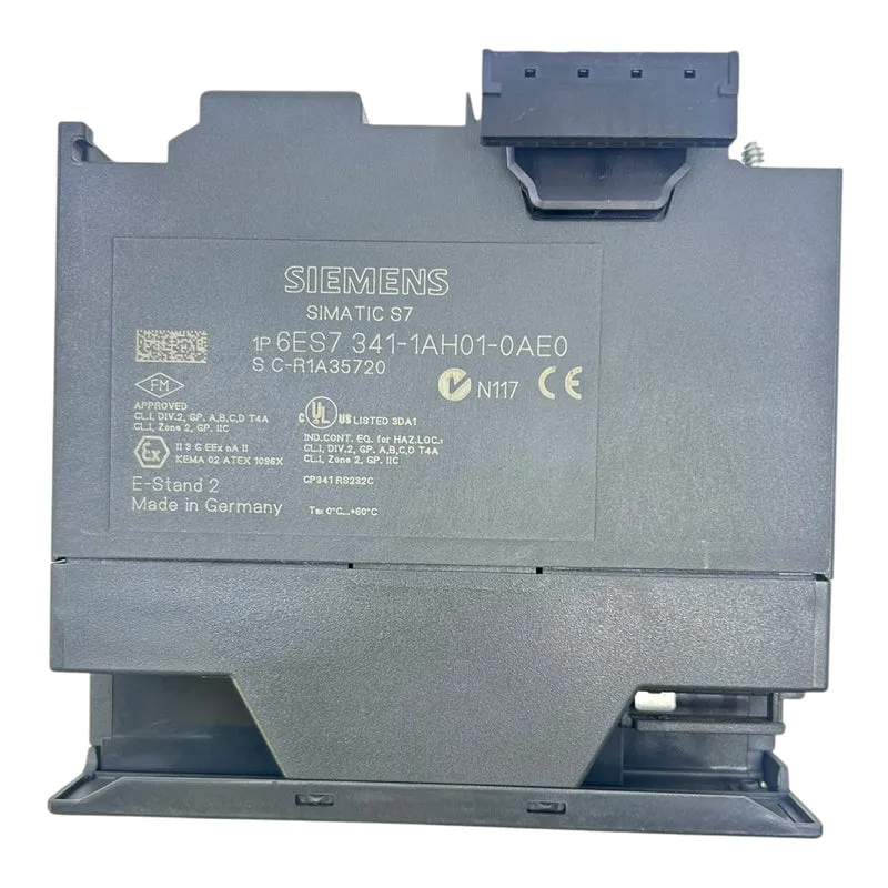 Siemens Kommunikationsprozessor SIMATIC S7 6ES7341-1AH01-0AE0 S7 CP 341 RS232C
