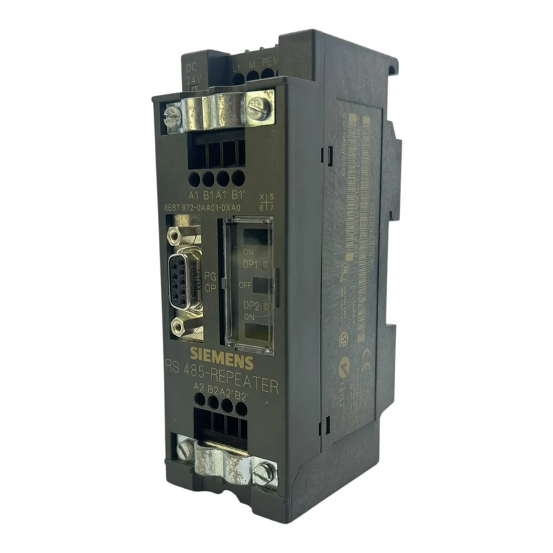 Siemens RS485-Repeater 6ES7972-0AA01-0XA0 für industrielle Netzwerke S7