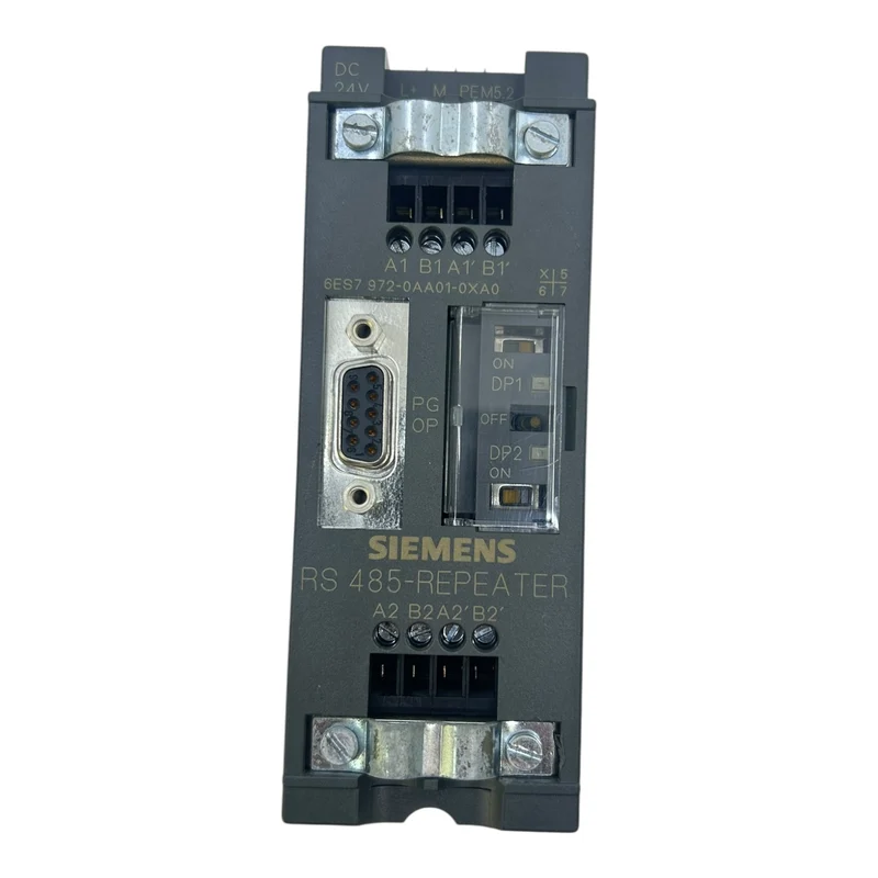 Siemens RS485-Repeater 6ES7972-0AA01-0XA0 für industrielle Netzwerke S7