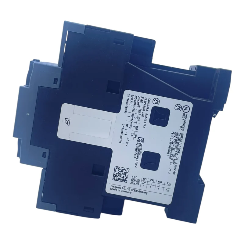 Siemens 3-poliger Leistungsschütz SIRIUS 9 A 24 V DC 3RT2023-2BB40
