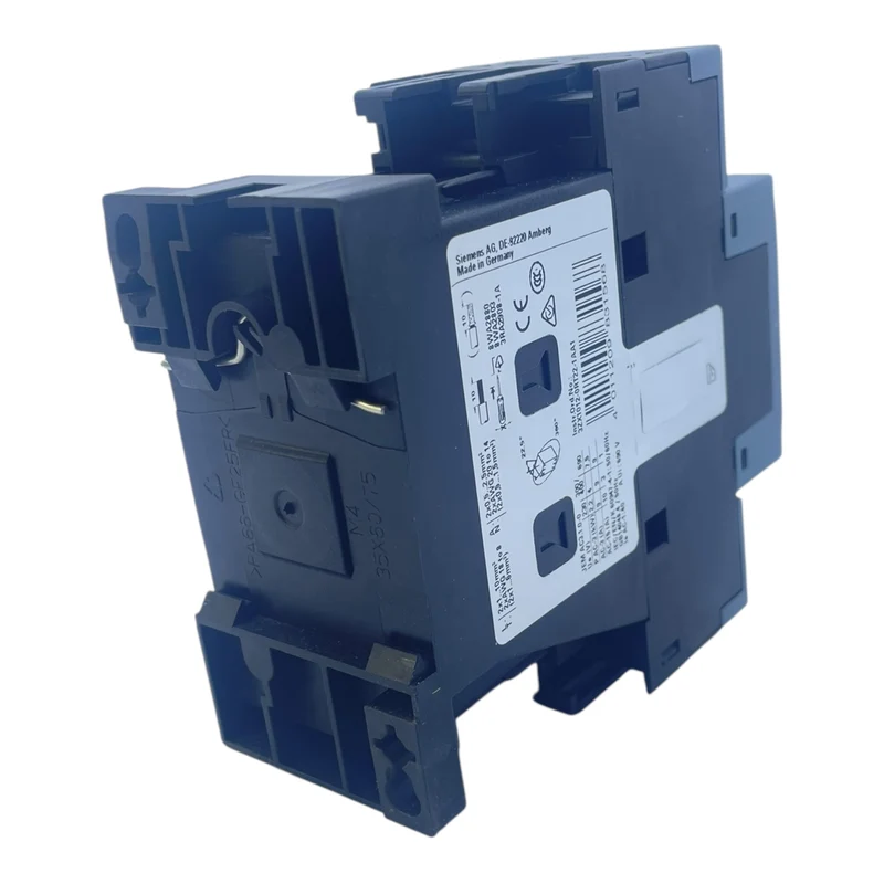 Siemens 3-poliger Leistungsschütz SIRIUS 9 A 24 V DC 3RT2023-2BB40