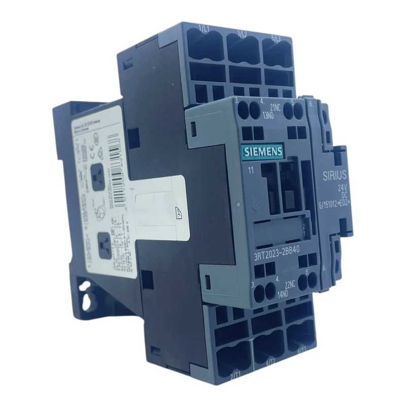 Siemens 3-poliger Leistungsschütz SIRIUS 9 A 24 V DC 3RT2023-2BB40