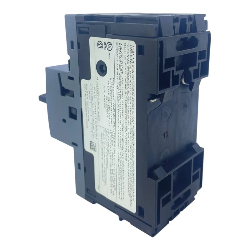 Siemens Motorschutzschalter SIRIUS 0,55–0,8 A Class 10 3RV2011-0HA20