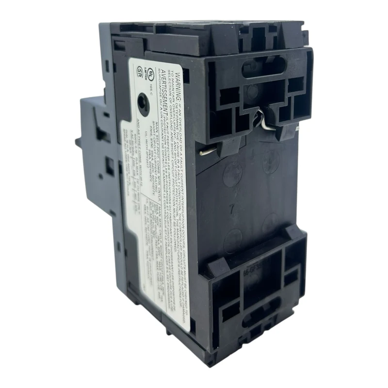 Siemens Motorschutzschalter SIRIUS 0,11–0,16 A 3RV2011-0AA20 3-polig