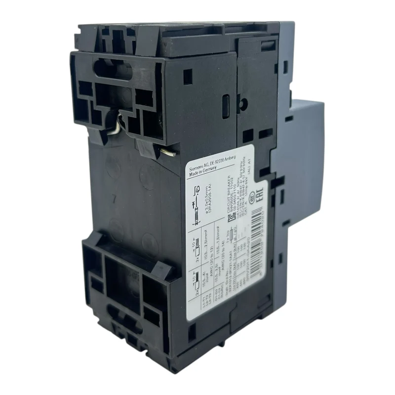 Siemens Motorschutzschalter SIRIUS 0,11–0,16 A 3RV2011-0AA20 3-polig