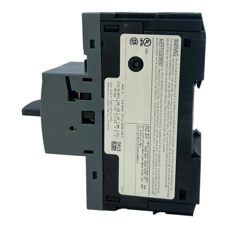Siemens Motorschutzschalter 3,5-5A 3RV2411-1FA20 3,5-4,5A SIRIUS