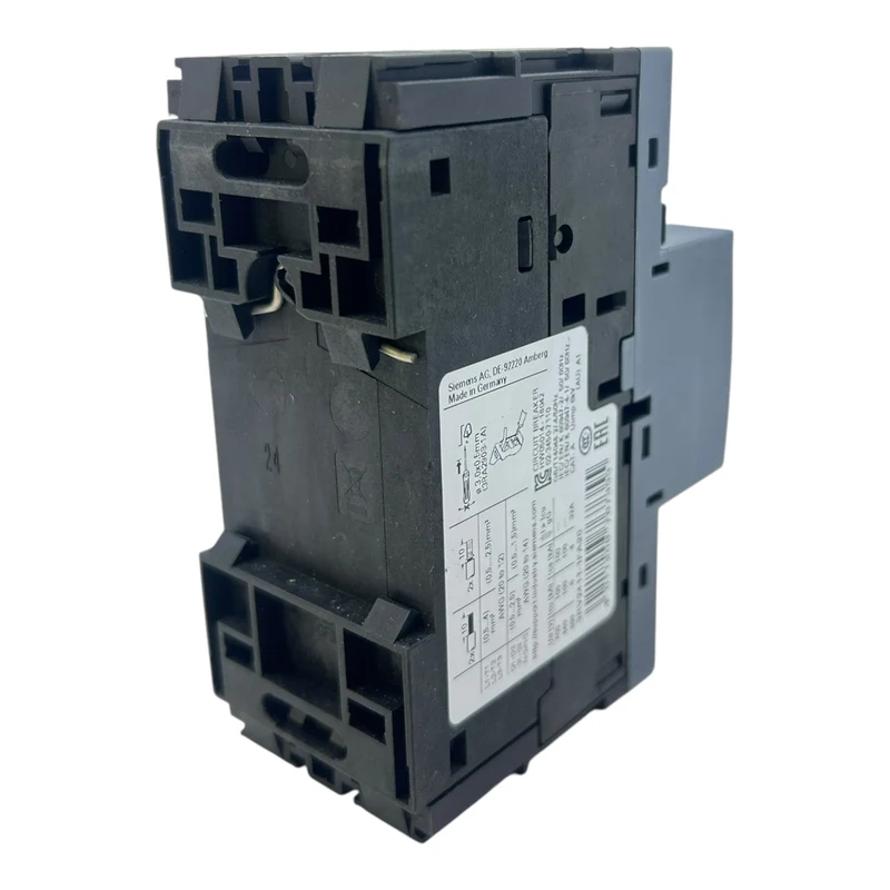 Siemens Motorschutzschalter 3,5-5A 3RV2411-1FA20 3,5-4,5A SIRIUS
