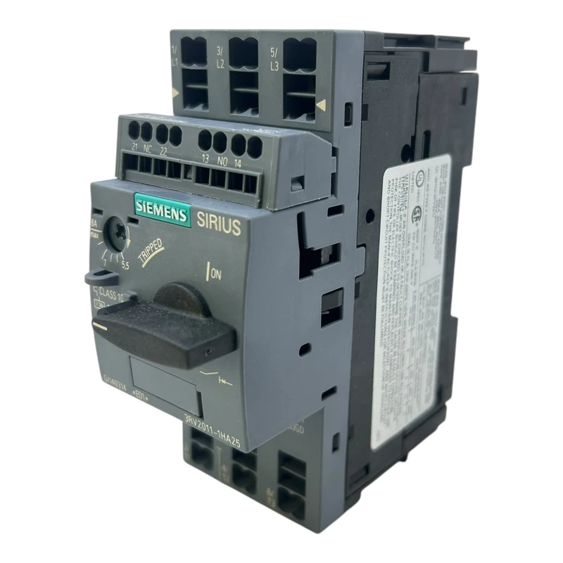 Siemens Motorschutzschalter 5,5-8A 3RV2011-1HA25 5,5-8A SIRIUS