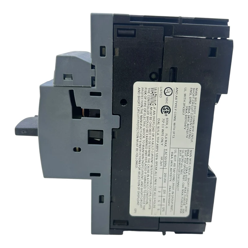 Siemens Motorschutzschalter 5,5-8A 3RV2011-1HA25 5,5-8A SIRIUS