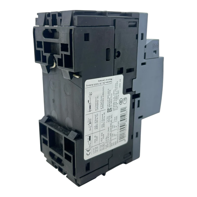 Siemens Motorschutzschalter 5,5-8A 3RV2011-1HA25 5,5-8A SIRIUS