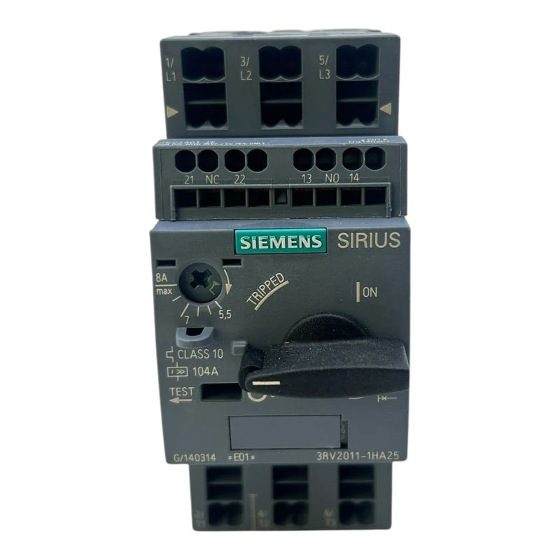 Siemens Motorschutzschalter 5,5-8A 3RV2011-1HA25 5,5-8A SIRIUS