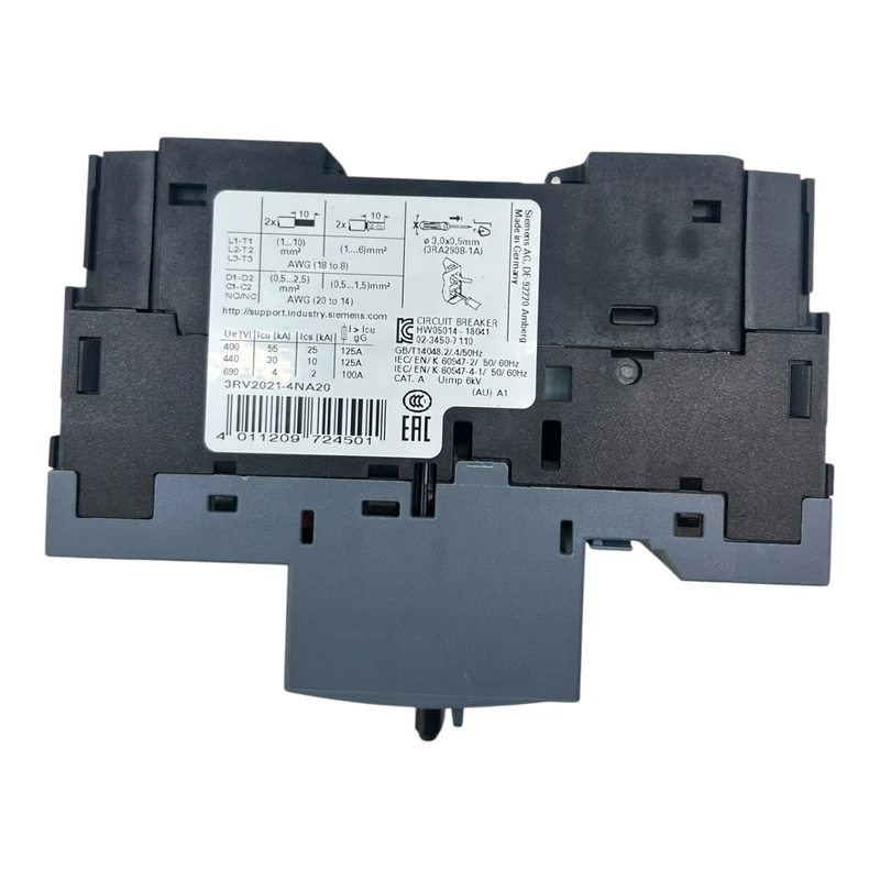 Siemens Motorschutzschalter 23-28A 3RV2021-4NA20 SIRIUS