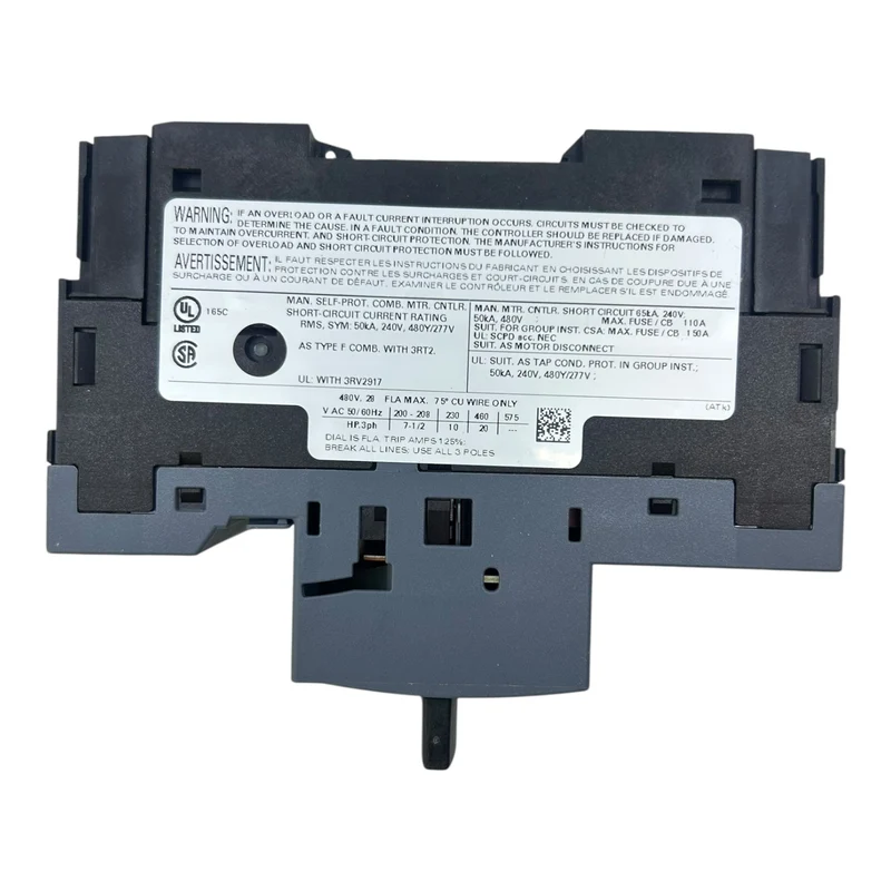 Siemens Motorschutzschalter 23-28A 3RV2021-4NA20 SIRIUS