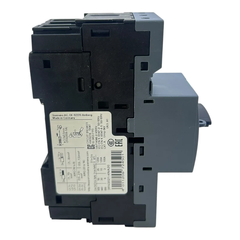 Siemens Motorschutzschalter 23-28A 3RV2021-4NA20 SIRIUS