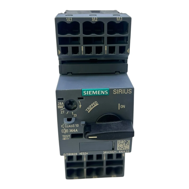 Siemens Motorschutzschalter 23-28A 3RV2021-4NA20 SIRIUS