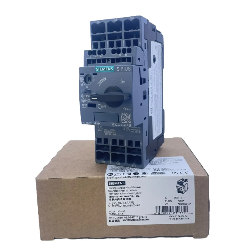 Siemens 3RV2021-4EA25 Motorschutzschalter 27–32A 400A SIRIUS ATEX Ex