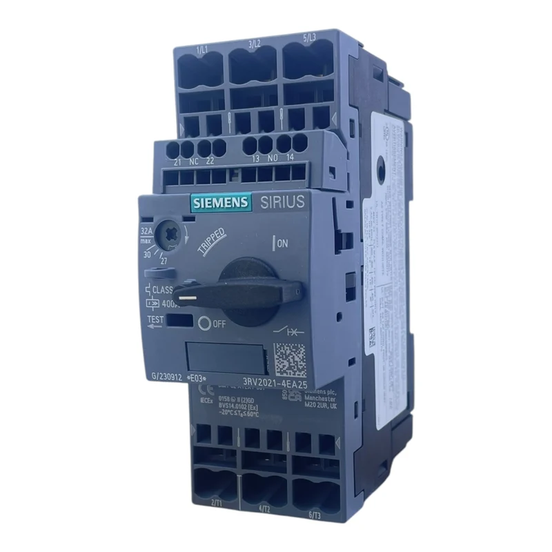 Siemens 3RV2021-4EA25 Motorschutzschalter 27–32A 400A SIRIUS ATEX Ex