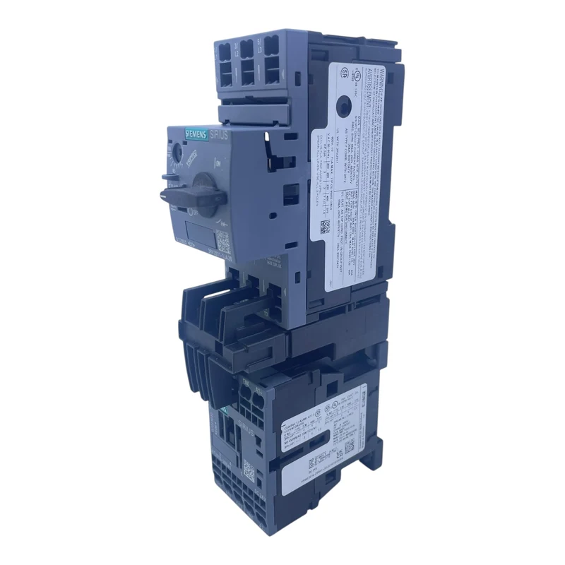 Siemens Motorstarter 3RA2110-1JE16-1BB4 13A 24V DC Sirius Kombination