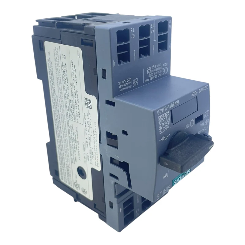 Siemens Motorschutzschalter 0,7-1A 3RV2011-0JA20 13A 3-polig Sirius