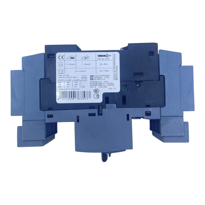 Siemens Leistungsschalter 2A Motorschutz 3RV2711-1BD10 Sirius
