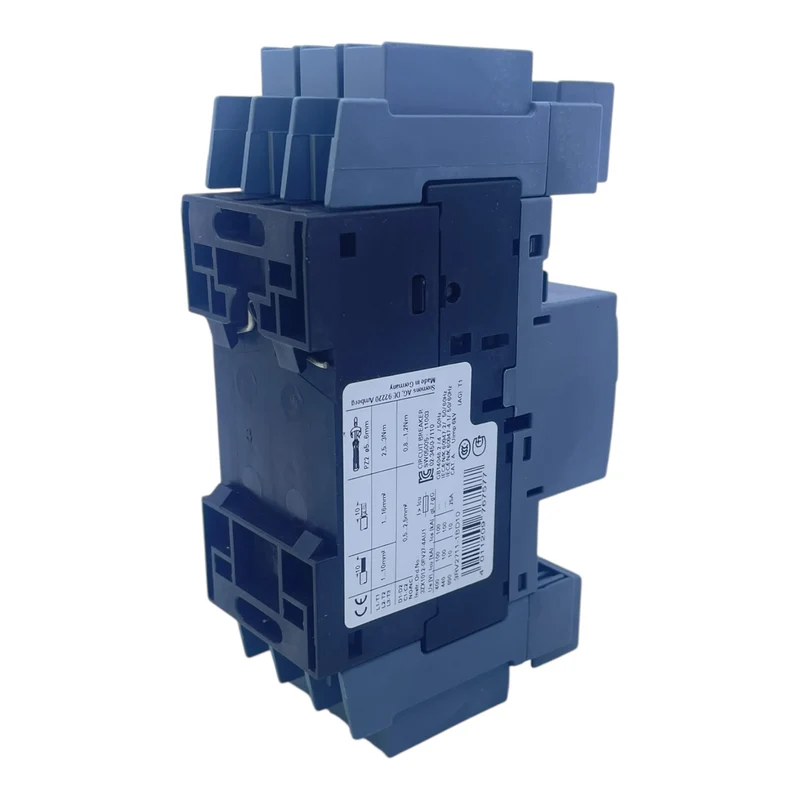 Siemens Leistungsschalter 2A Motorschutz 3RV2711-1BD10 Sirius