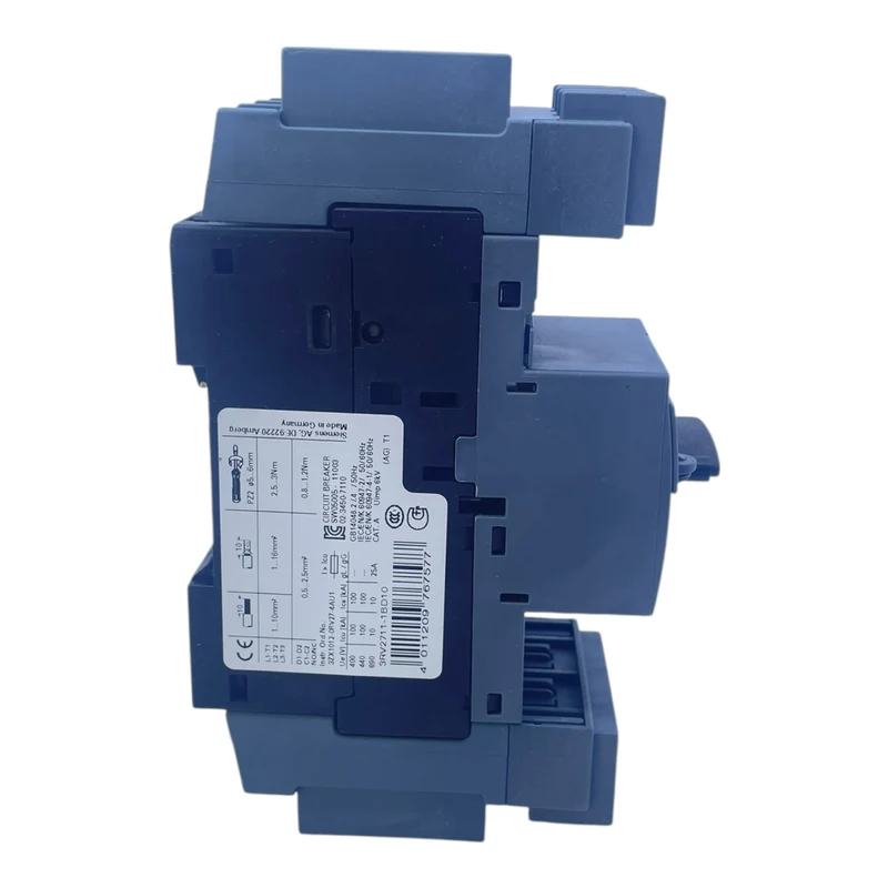 Siemens Leistungsschalter 2A Motorschutz 3RV2711-1BD10 Sirius