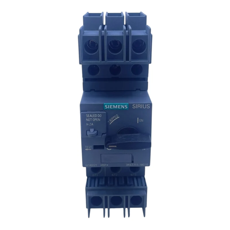 Siemens Leistungsschalter 2A Motorschutz 3RV2711-1BD10 Sirius