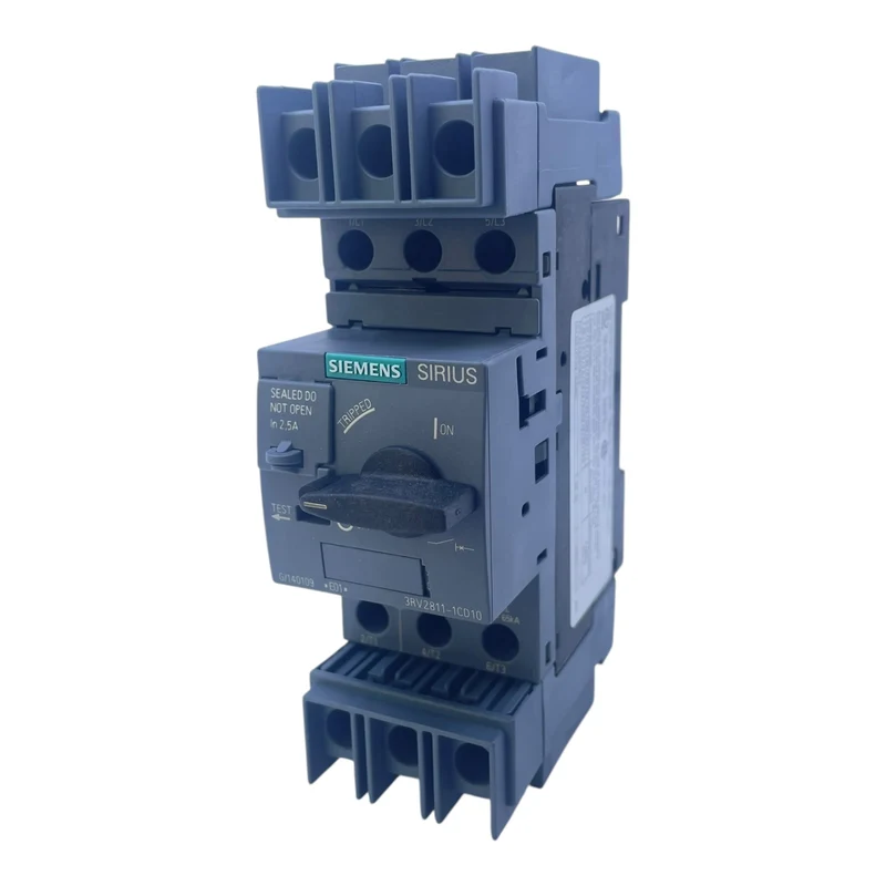 Siemens Leistungsschalter 2,5A 3RV2811-1CD10 für Motorschutz Sirius