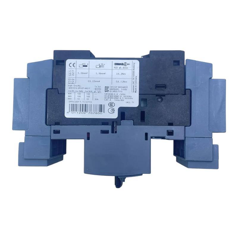 Siemens Leistungsschalter 2,5A 3RV2811-1CD10 für Motorschutz Sirius