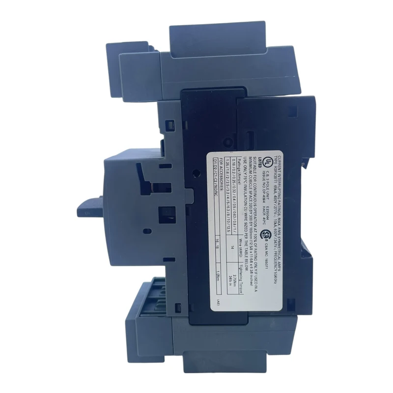 Siemens Leistungsschalter 2,5A 3RV2811-1CD10 für Motorschutz Sirius