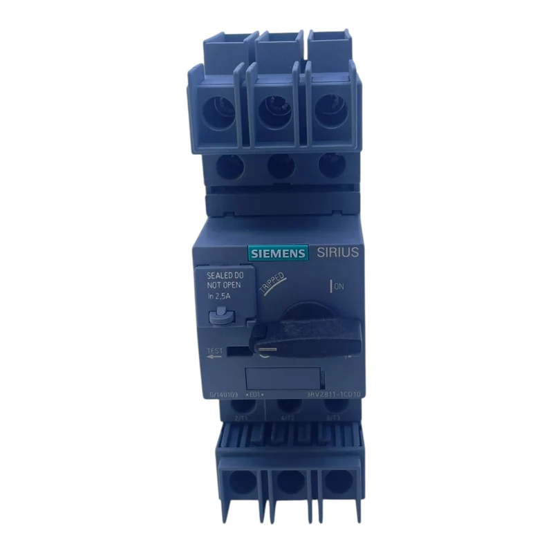 Siemens Leistungsschalter 2,5A 3RV2811-1CD10 für Motorschutz Sirius