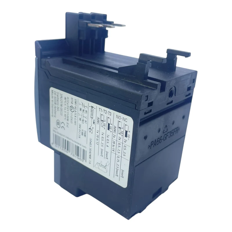Siemens Überlastrelais 0,28–0,4A 3RU2116-0EC0 für Sirius Schütz