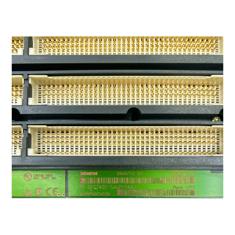 Siemens Baugruppenträger Simatic S7 Rack 6ES7400-1JA01-0AA0 Industrie Einsatz