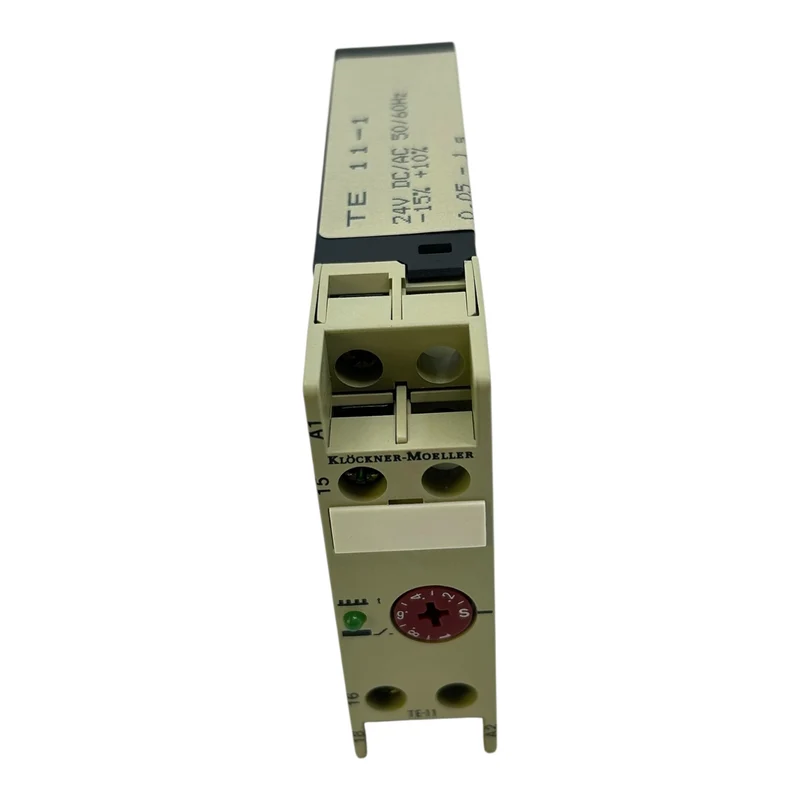 Klöckner Moeller Zeitrelais TE 11-1 24V AC/DC 50/60Hz Zeitverzögerung