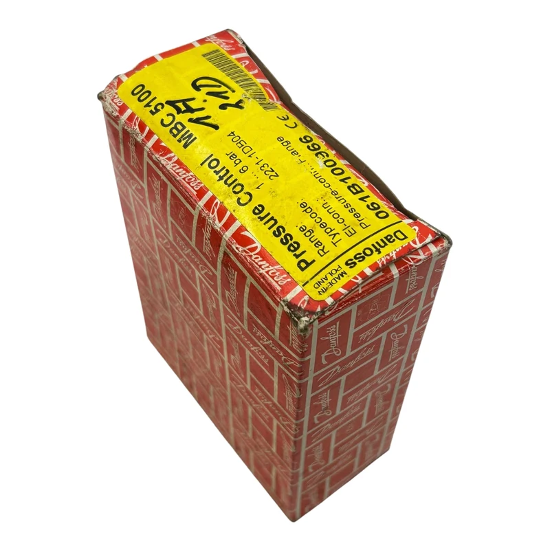 Danfoss Druckschalter MBC5100 1–6bar 061B100966 2231-1DB04